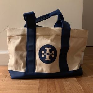 Tory Burch canvas tote